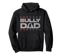 Amante dei Cani bullo o Bulldog Americano o American Bully Felpa con Cappuccio