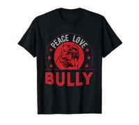 Amante dei Cani bullo o Bulldog Americano o American Bully Maglietta