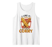 Amante dei Cani di Mais Mi Piace Quando Sei banale Canotta