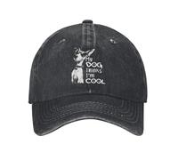 Amante dei Cani Il Mio Cane Pensa Che io Sia Figo Divertente Cucciolo Zampa Cani t Shirt Uomo Cotone t Shirt Spiaggia Girocollo Moda Tee Shirt Top