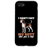 Amante dei cani Il mio culo Treeing Walker Coonhound Coonhounds Custodia per iPhone SE (2020) / 7 / 8