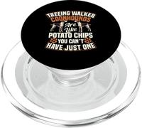 Amante dei cani Treeing Walker Coonhound Just One Coonhounds PopSockets PopGrip per MagSafe