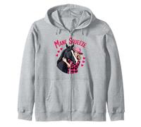 Amante dei Cavalli Cowgirl Rodeo Western Equitazione Vita Felpa con Cappuccio