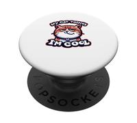 Amante dei felini Il mio gatto pensa che io sia figo Citazione divertente PopSockets PopGrip Adesivo