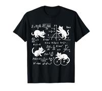 Amante dei Gatti e della Matematica, Divertente, Amante dei Gatti, Insegnante, Studente Maglietta