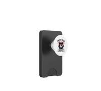 Amante dei gatti sarcastici antisociale onesto non maleducato troppo sensibile PopSockets PopWallet per MagSafe