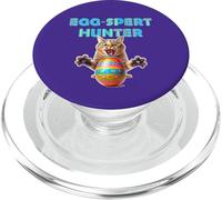 Amante dei gatti unico che dice Egg spert Hunter Pasqua PopSockets PopGrip per MagSafe