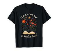 Amante dei Libri di Primavera È Un Buon Momento per Leggere Maglietta
