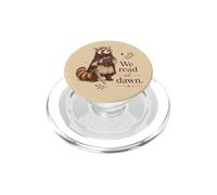 Amante dei libri fantasy che legge l'animale che leggiamo all'alba PopSockets PopGrip per MagSafe