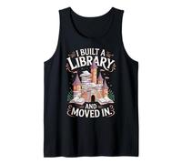Amante dei Libri Ho costruito Una Biblioteca e Mi Sono trasferito Canotta