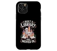 Amante dei libri Ho costruito una biblioteca e mi sono trasferito Custodia per iPhone 11 Pro