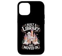 Amante dei libri Ho costruito una biblioteca e mi sono trasferito Custodia per iPhone 12/12 Pro
