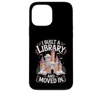 Amante dei libri Ho costruito una biblioteca e mi sono trasferito Custodia per iPhone 13 Pro Max