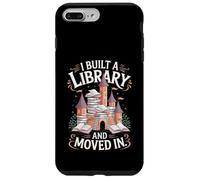 Amante dei libri Ho costruito una biblioteca e mi sono trasferito Custodia per iPhone 7 Plus/8 Plus