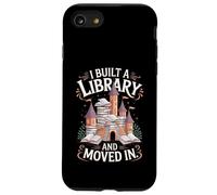 Amante dei libri Ho costruito una biblioteca e mi sono trasferito Custodia per iPhone SE (2020) / 7/8