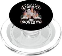 Amante dei libri Ho costruito una biblioteca e mi sono trasferito PopSockets PopGrip per MagSafe