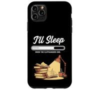 Amante dei libri I'll Sleep When Cliffhanger End Book Reading Custodia per iPhone 11 Pro Max