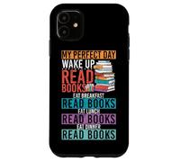 Amante dei libri Lettore di libri Bookworm Bibliofilo Appassionato di libri Custodia per iPhone 11