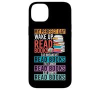Amante dei libri Lettore di libri Bookworm Bibliofilo Appassionato di libri Custodia per iPhone 14 Plus