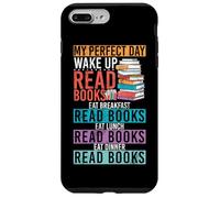 Amante dei libri Lettore di libri Bookworm Bibliofilo Appassionato di libri Custodia per iPhone 7 Plus/8 Plus