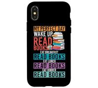 Amante dei libri Lettore di libri Bookworm Bibliofilo Appassionato di libri Custodia per iPhone X/XS