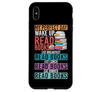 Amante dei libri Lettore di libri Bookworm Bibliofilo Appassionato di libri Custodia per iPhone XS Max