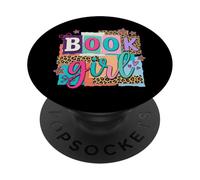 Amante dei libri Topo di biblioteca Insegnante di lettura PopSockets PopGrip Adesivo