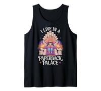 Amante dei Libri, Vivo in Un Palazzo Tascabile Canotta