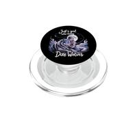 Amante dei Lupi Dire Aenocyon dirus Pleistocene Antropologia PopSockets PopGrip per MagSafe
