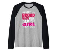 Amante dei musical, solo una ragazza di Broadway Maglia con Maniche Raglan
