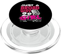 Amante dei musical, solo una ragazza di Broadway PopSockets PopGrip per MagSafe