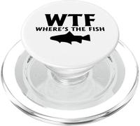 Amante dei pesci divertente - WTF Dov'è il pesce PopSockets PopGrip per MagSafe
