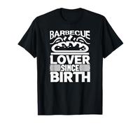 Amante del Barbecue Fin dalla Nascita, appassionato di Barbecue Maglietta
