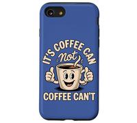 Amante del caffè Divertente Mattina Bevanda Motivazione Caffeina Ufficio Custodia per iPhone SE (2020) / 7/8