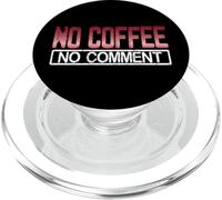 Amante del caffè Nessun commento Bevitore di caffè PopSockets PopGrip per MagSafe