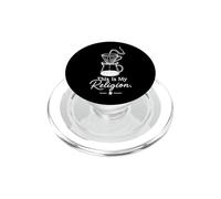 Amante del caffè Questa è la mia religione PopSockets PopGrip per MagSafe
