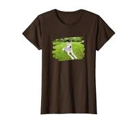 Amante del Cane Lupo cecoslovacco Maglietta, Donna, Marrone, XXL