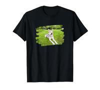 Amante del Cane Lupo cecoslovacco Maglietta, Uomo, Nero, 3XL