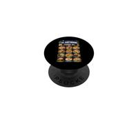 Amante del cibo El Salvador PopSockets PopGrip Adesivo