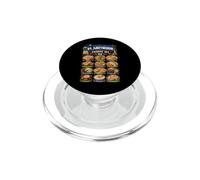 Amante del cibo El Salvador PopSockets PopGrip per MagSafe
