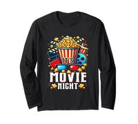 Amante del cinema umoristico è una serata di film con il cinema popcorn Maglia a Manica