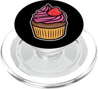 Amante del disegno di torte e della cottura PopSockets PopGrip per MagSafe