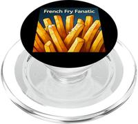 Amante del fast food fanatico della frittura francese PopSockets PopGrip per MagSafe
