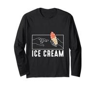 Amante del gelato Maglia a Manica