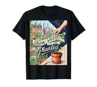 Amante del giardinaggio urbano: coltiva dove sei piantato Maglietta