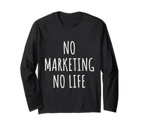 Amante del marketing Uomini Donne Bambini Maglia a Manica