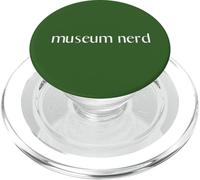 Amante del museo, nerd del museo, il mondo accademico PopSockets PopGrip per MagSafe