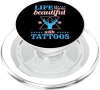 Amante del tatuaggio La vita è più bella con i tatuaggi PopSockets PopGrip per MagSafe