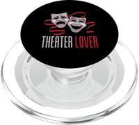 Amante Del Teatro Commedia E Tragedia PopSockets PopGrip per MagSafe