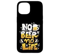 AMANTE DELLA BIRRA! Amo troppo la birra! Custodia per iPhone 15